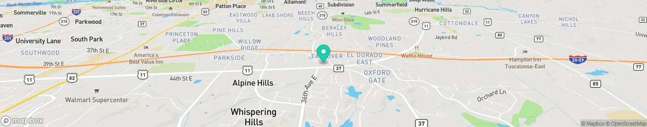 borne de recharge sur la carte