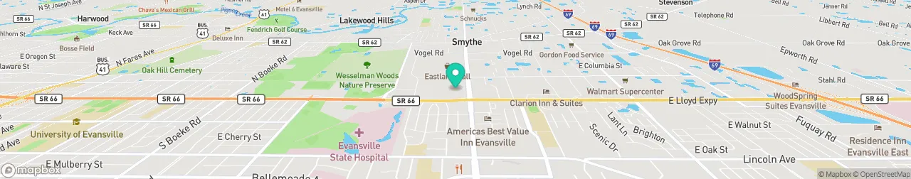 ev charging station on the map