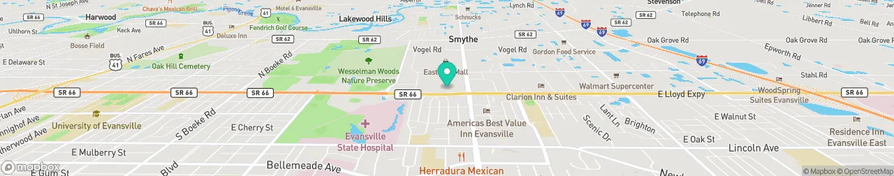 ev charging station on the map