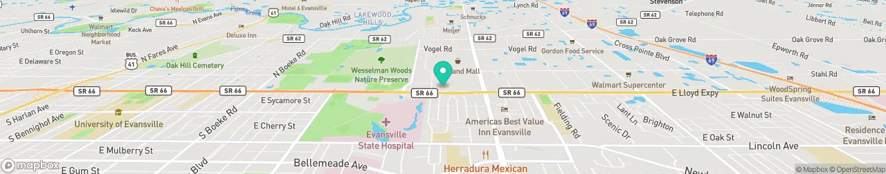 ev charging station on the map