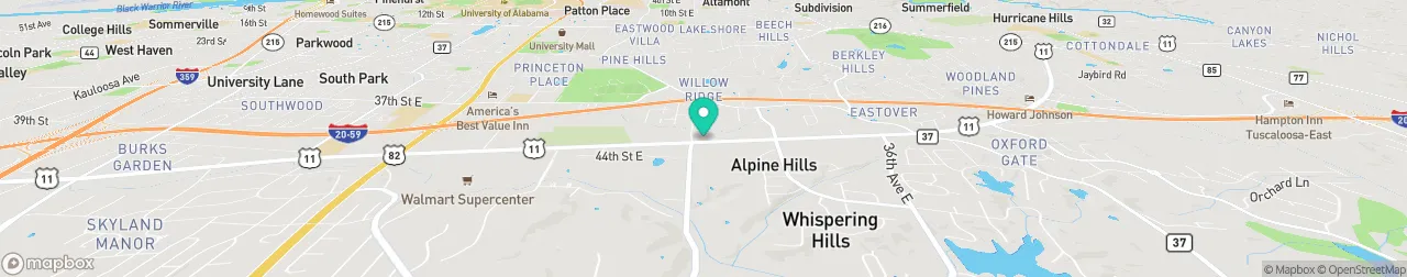 borne de recharge sur la carte