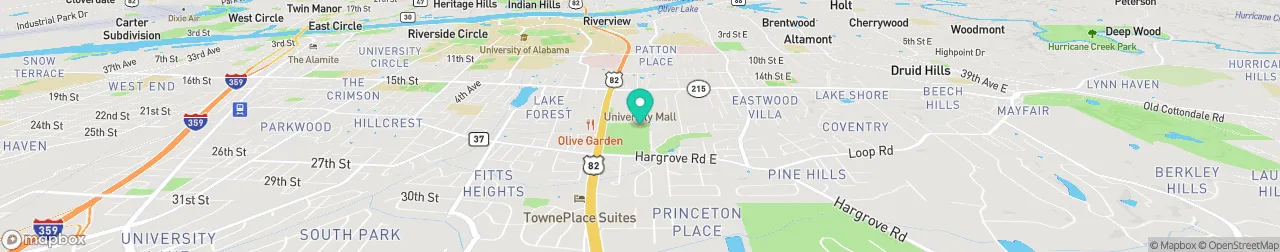 borne de recharge sur la carte