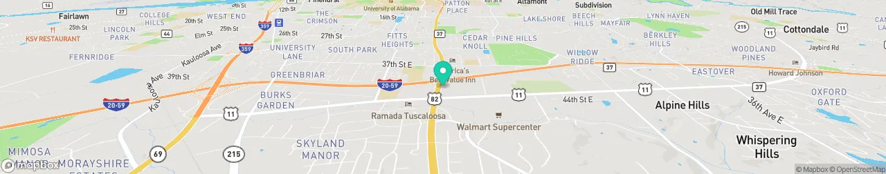 borne de recharge sur la carte