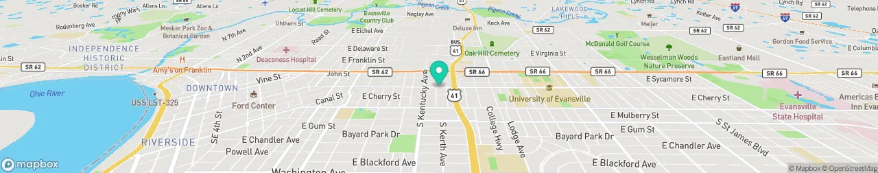 ev charging station on the map