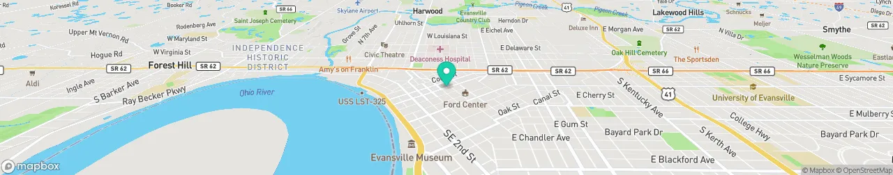 ev charging station on the map