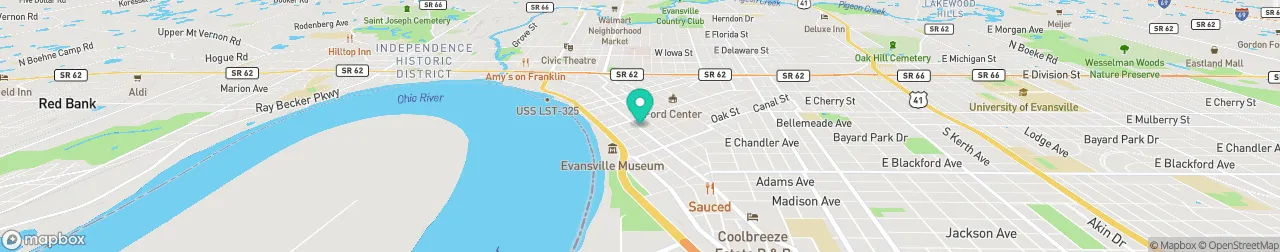 borne de recharge sur la carte