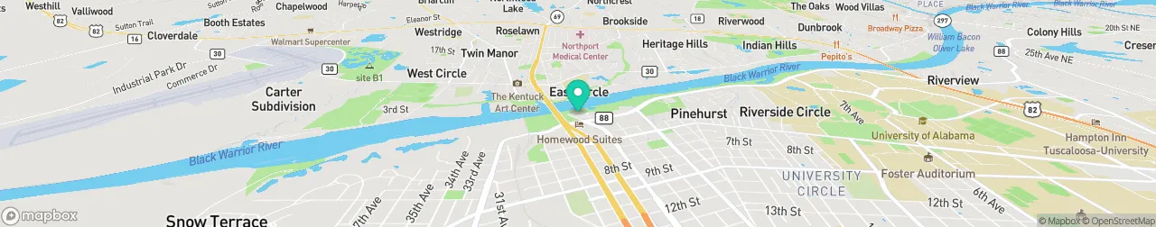 borne de recharge sur la carte