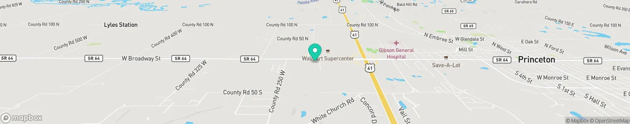 borne de recharge sur la carte