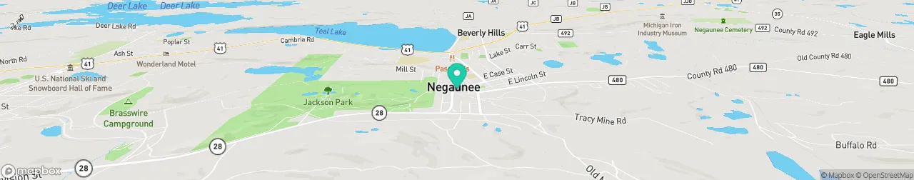 borne de recharge sur la carte