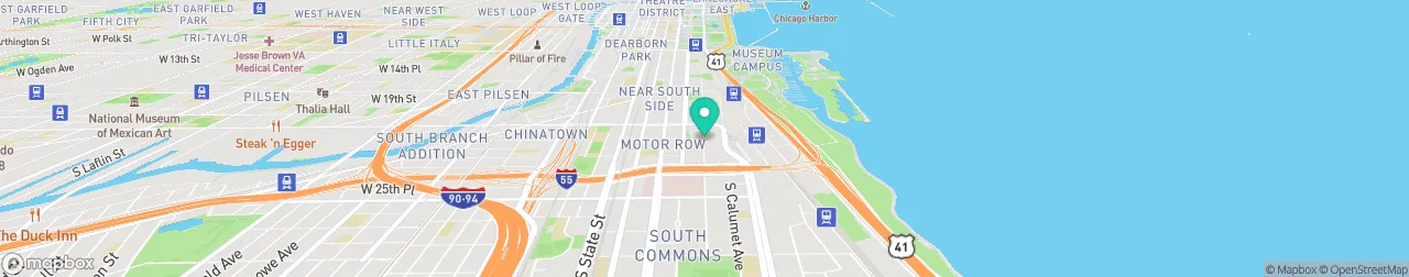 borne de recharge sur la carte