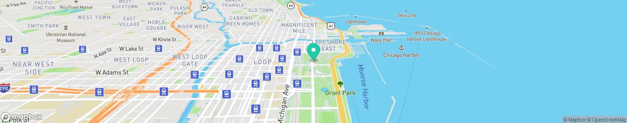 borne de recharge sur la carte