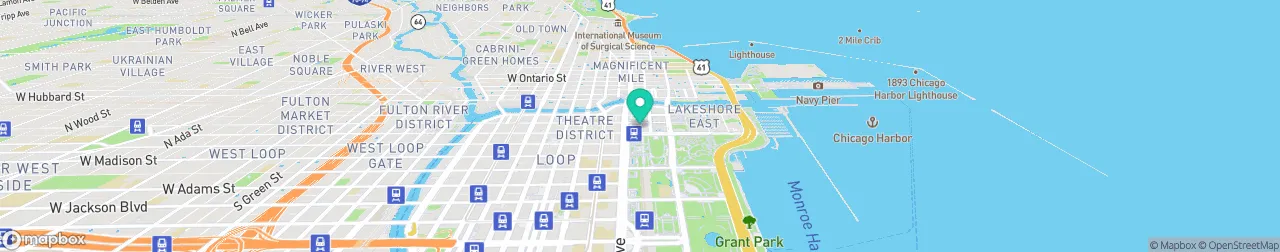 borne de recharge sur la carte