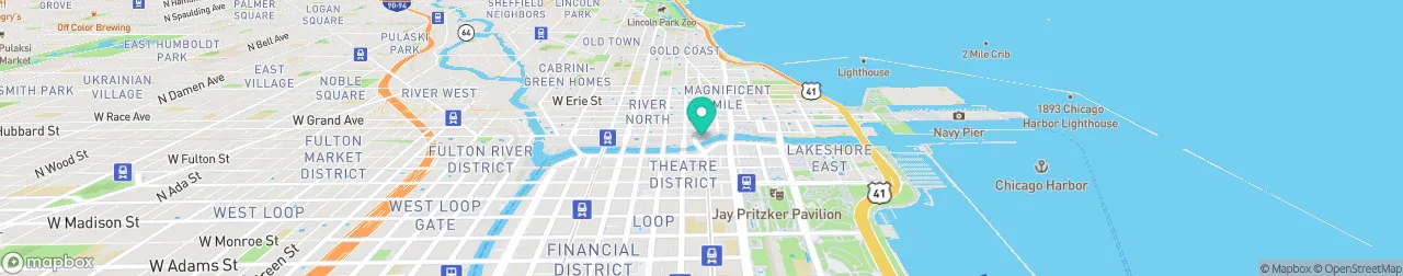 borne de recharge sur la carte