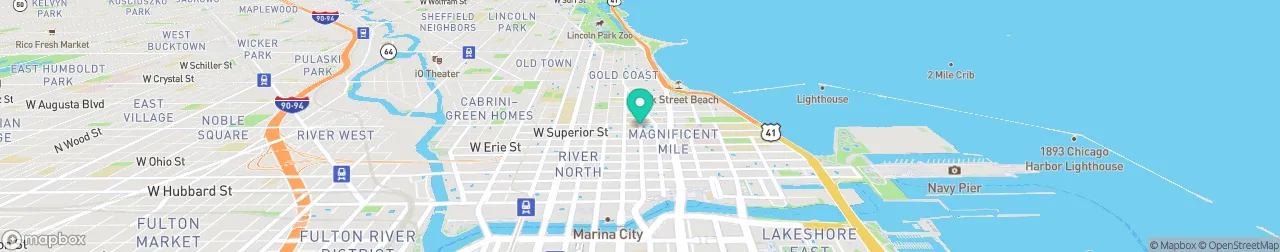 borne de recharge sur la carte