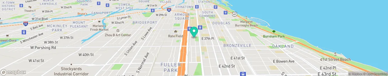 borne de recharge sur la carte