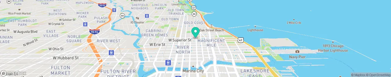 borne de recharge sur la carte