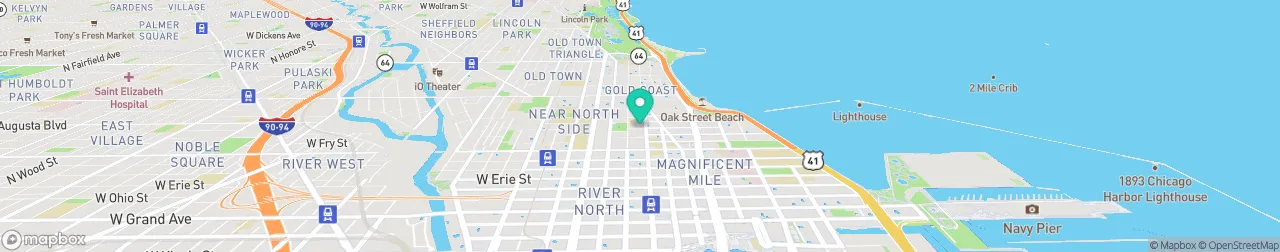 borne de recharge sur la carte