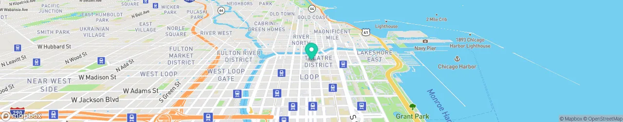 borne de recharge sur la carte