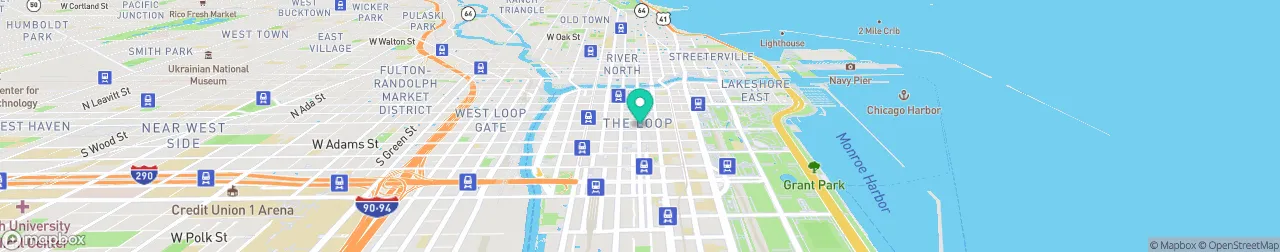 borne de recharge sur la carte