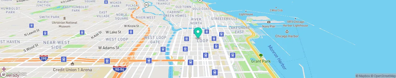 ev charging station on the map