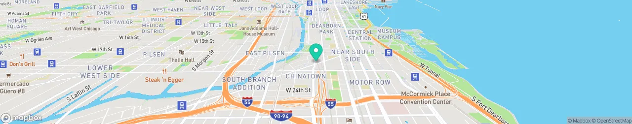 borne de recharge sur la carte