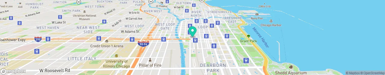 borne de recharge sur la carte