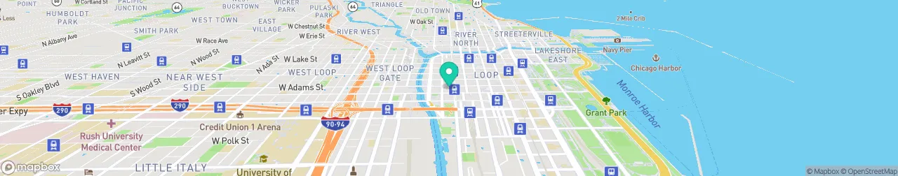 borne de recharge sur la carte