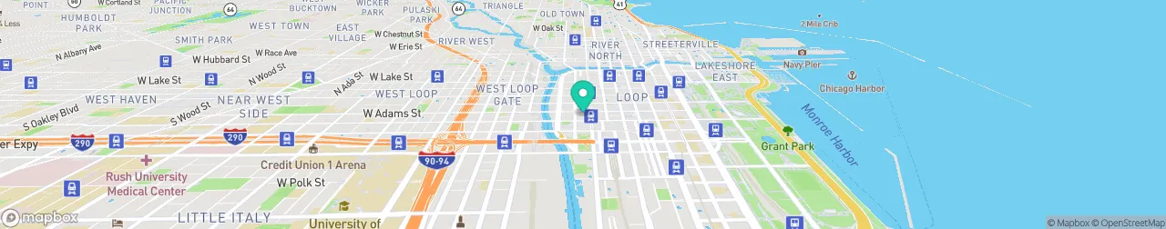 borne de recharge sur la carte