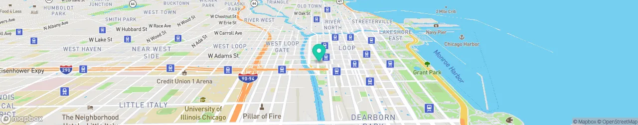 borne de recharge sur la carte