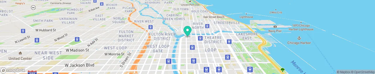 borne de recharge sur la carte