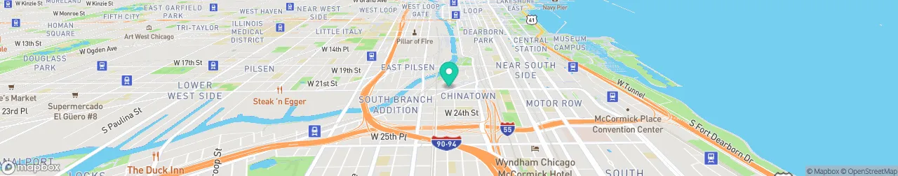 borne de recharge sur la carte