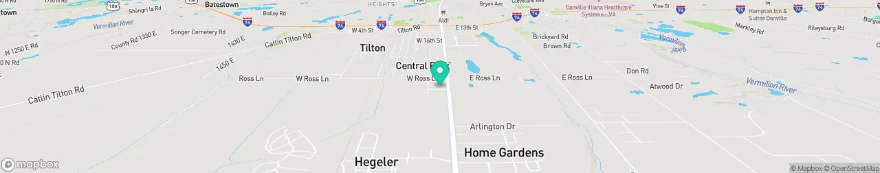 ev charging station on the map