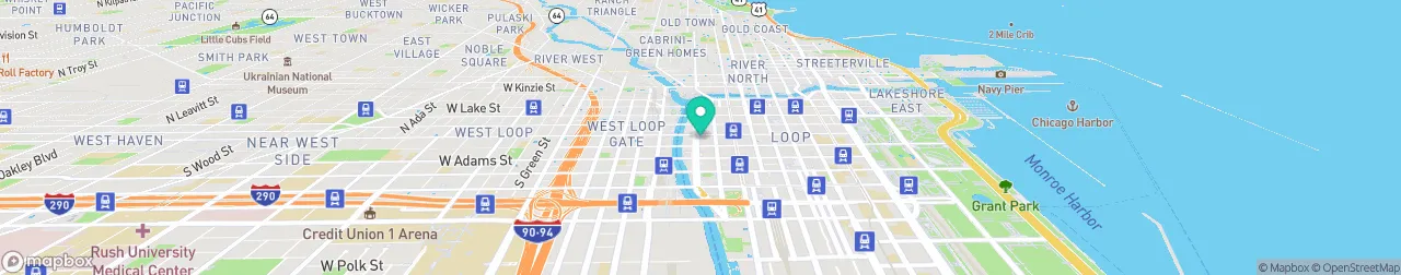 ev charging station on the map