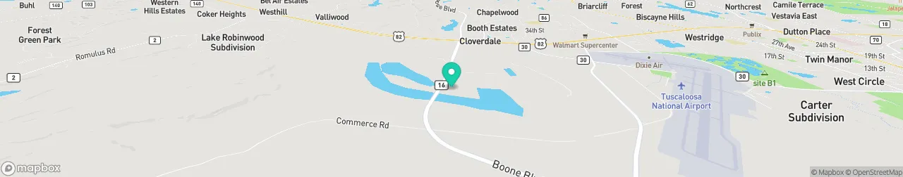 borne de recharge sur la carte