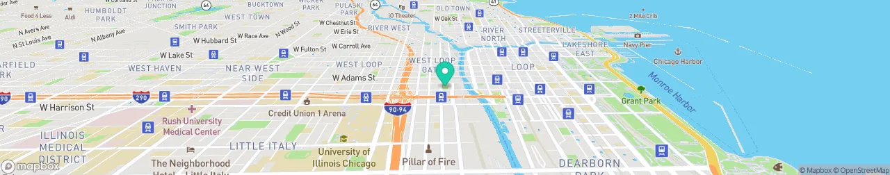 ev charging station on the map