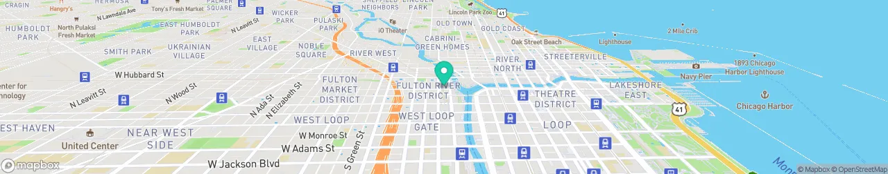ev charging station on the map