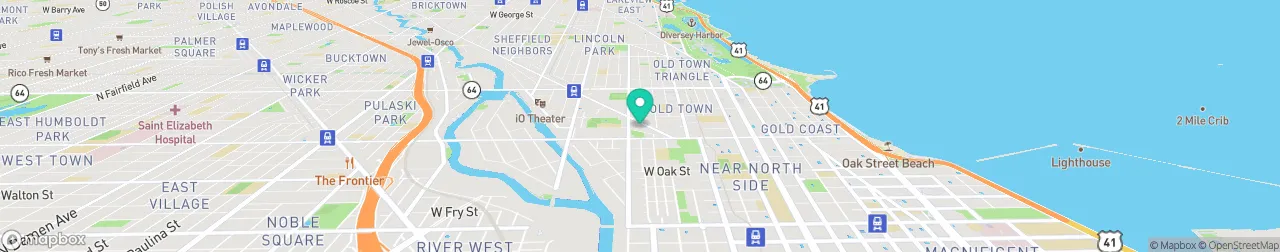 borne de recharge sur la carte