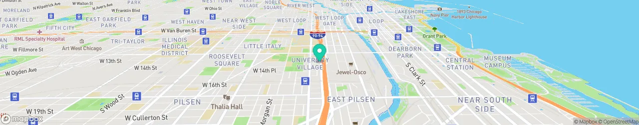 ev charging station on the map