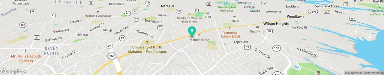 ev charging station on the map