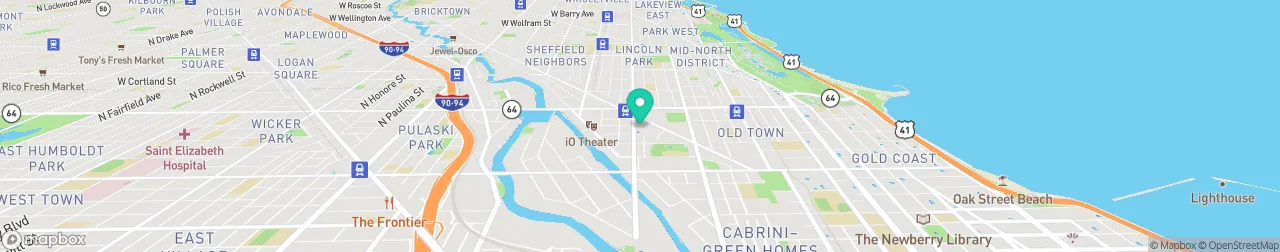 ev charging station on the map