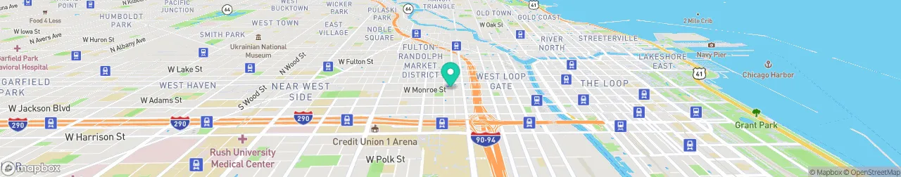 ev charging station on the map