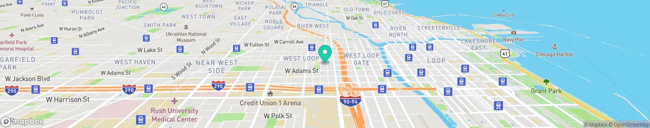 ev charging station on the map