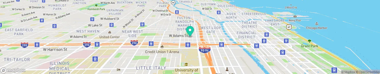 borne de recharge sur la carte