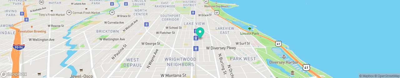 borne de recharge sur la carte