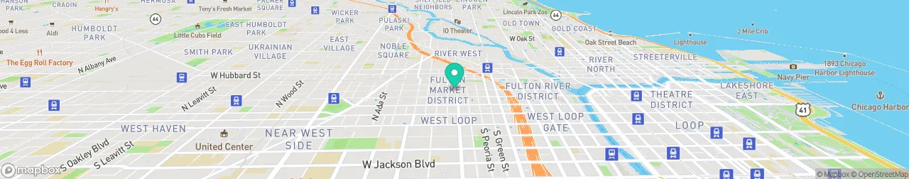 ev charging station on the map