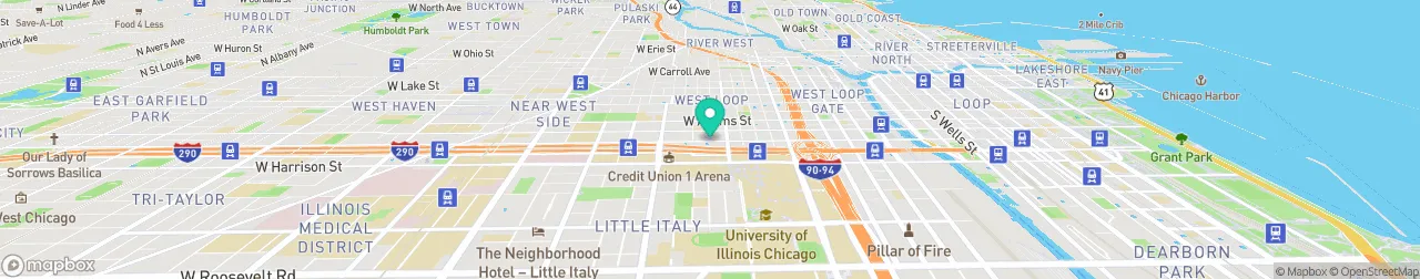 borne de recharge sur la carte