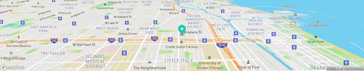 borne de recharge sur la carte