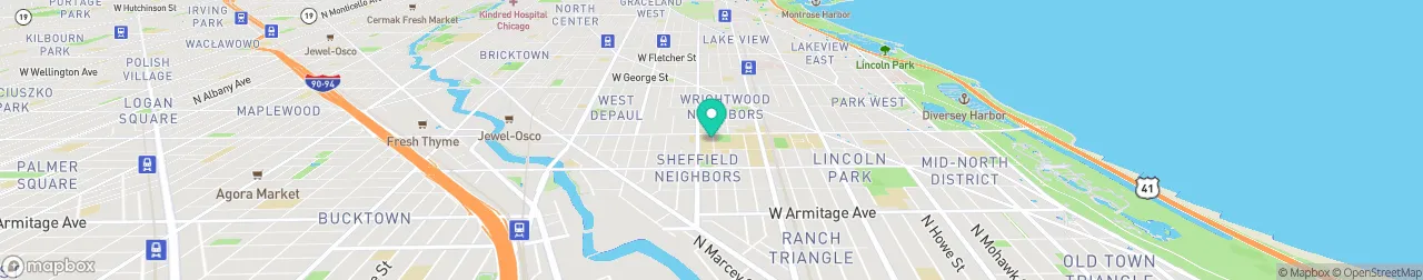 borne de recharge sur la carte