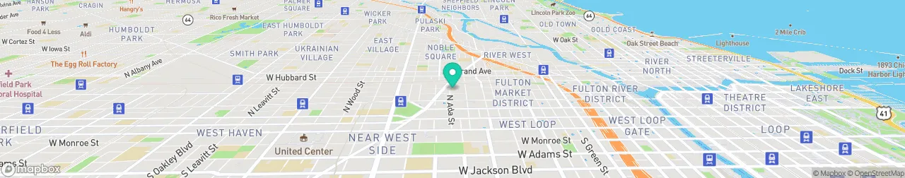 borne de recharge sur la carte