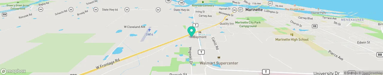 ev charging station on the map